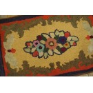 American Hooked Rug #17638