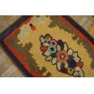 American Hooked Rug #17638