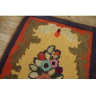 American Hooked Rug #17638