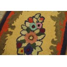 American Hooked Rug #17638