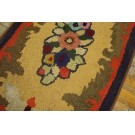 American Hooked Rug #17638