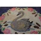 American Hooked Rug #17639