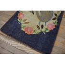 American Hooked Rug #17639