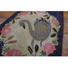 American Hooked Rug #17639