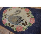 American Hooked Rug #17639