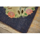 American Hooked Rug #17639