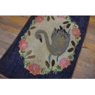 American Hooked Rug #17639