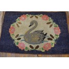 American Hooked Rug #17639