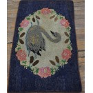 American Hooked Rug #17639