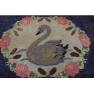 American Hooked Rug #17639