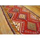 Early 20th Century S. Persian Ghashgaie Kilim