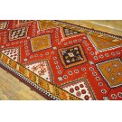 Early 20th Century S. Persian Ghashgaie Kilim