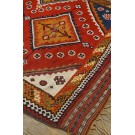 Early 20th Century S. Persian Ghashgaie Kilim