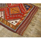 Early 20th Century S. Persian Ghashgaie Kilim