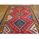 Early 20th Century S. Persian Ghashgaie Kilim