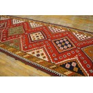 Early 20th Century S. Persian Ghashgaie Kilim