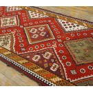 Early 20th Century S. Persian Ghashgaie Kilim