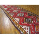 Early 20th Century S. Persian Ghashgaie Kilim