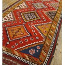 Early 20th Century S. Persian Ghashgaie Kilim