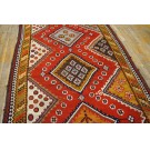 Early 20th Century S. Persian Ghashgaie Kilim