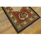 American Hooked Rug #17653