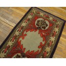 American Hooked Rug #17653