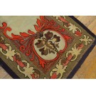 American Hooked Rug #17653