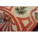 American Hooked Rug #17654