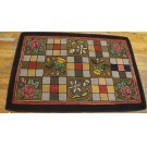 American Hooked Rug #17658