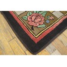 American Hooked Rug #17658