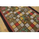 American Hooked Rug #17658