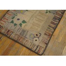 American Hooked Rug #17659