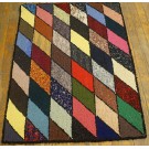 American Hooked Rug #17663