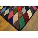 American Hooked Rug #17663