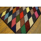 American Hooked Rug #17663