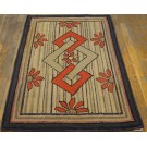 American Hooked Rug #17666