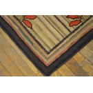 American Hooked Rug #17666