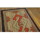 American Hooked Rug #17666