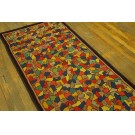 American Hooked Rug #19708