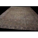 Late 19th Century Persian Laver Kirman Carpet