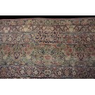 Late 19th Century Persian Laver Kirman Carpet