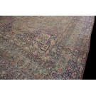 Late 19th Century Persian Laver Kirman Carpet