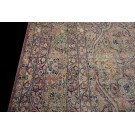 Late 19th Century Persian Laver Kirman Carpet