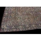 Late 19th Century Persian Laver Kirman Carpet