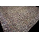 Late 19th Century Persian Laver Kirman Carpet