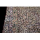 Late 19th Century Persian Laver Kirman Carpet