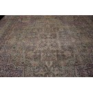 Late 19th Century Persian Laver Kirman Carpet