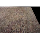 Late 19th Century Persian Laver Kirman Carpet