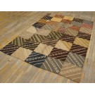 American Hooked Rug #17743