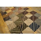 American Hooked Rug #17743